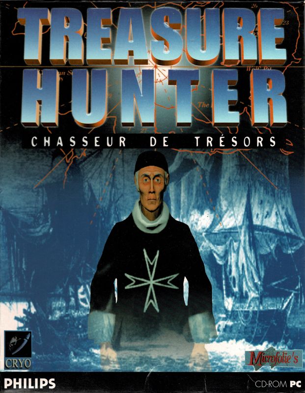 Front Cover for Treasure Hunter (Windows)