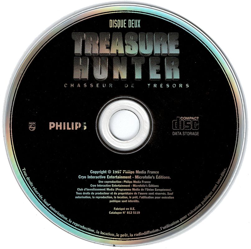 Media for Treasure Hunter (Windows): Disc 2