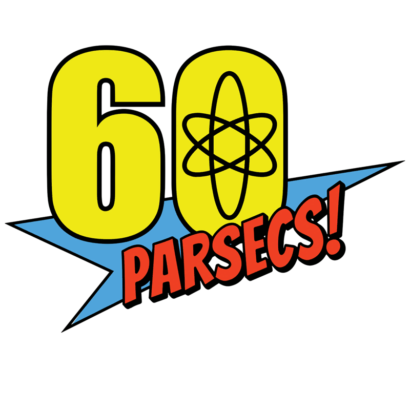 Front Cover for 60 Parsecs! (Macintosh) (Mac App Store release)
