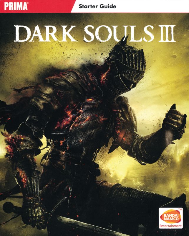 Manual for Dark Souls III (Apocalypse Edition) (PlayStation 4): Front