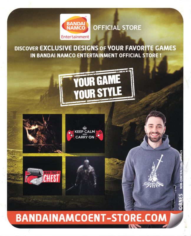 Extras for Dark Souls III (Apocalypse Edition) (PlayStation 4): Registration Card - Front