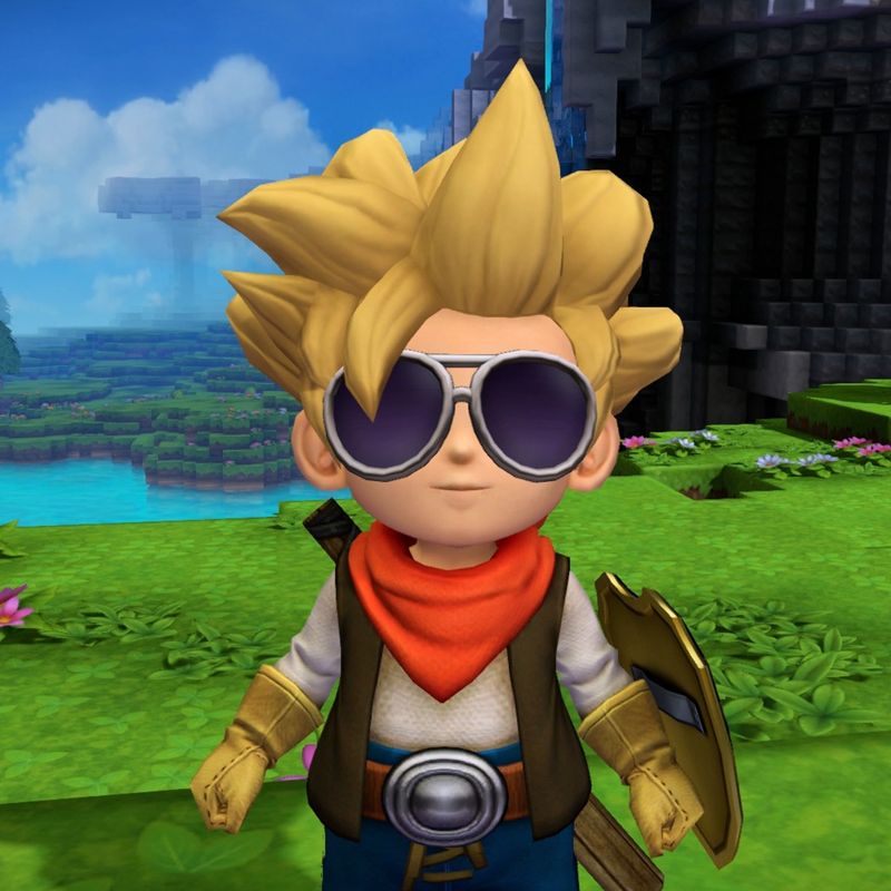 Front Cover for Dragon Quest Builders 2: Season Pass (PlayStation 4) (Included DLC): <i>Designer's Sunglasses</i>