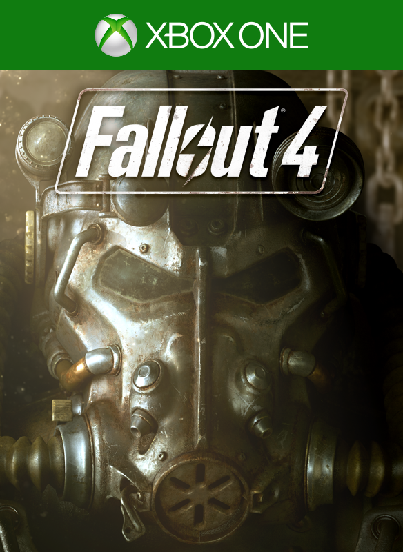 Front Cover for Fallout 4: Digital Deluxe Bundle (Xbox One) (Download release)