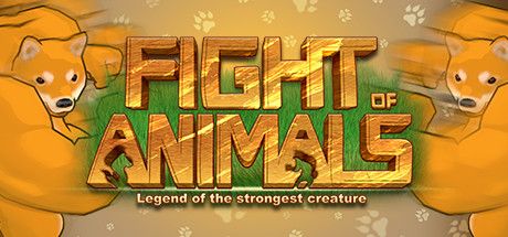 Front Cover for Fight of Animals: Legend of the Strongest Creature (Windows) (Steam release)