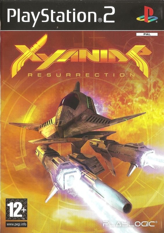 Front Cover for Xyanide: Resurrection (PlayStation 2)