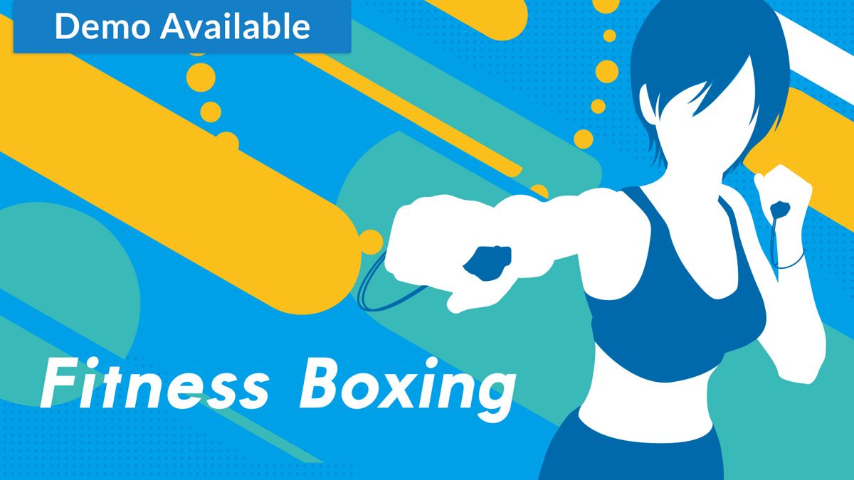 Front Cover for Fitness Boxing (Nintendo Switch) (download release): 2nd version