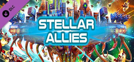 Front Cover for Star Realms: Deckbuilding Game - Stellar Allies (Macintosh and Windows) (Steam release)