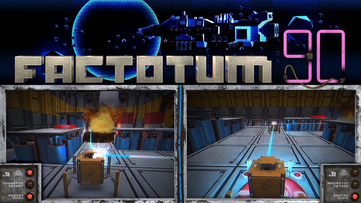 Front Cover for Factotum 90 (Nintendo Switch) (download release): 2nd version