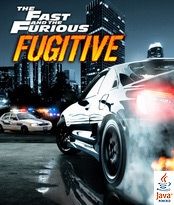 Front Cover for The Fast and the Furious: Fugitive 3D (BREW and J2ME and Symbian)