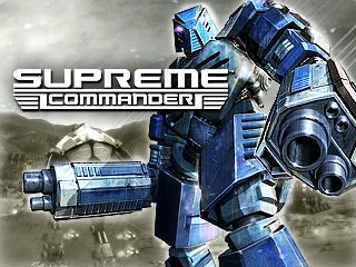 Front Cover for Supreme Commander (Windows) (Direct2Drive release)