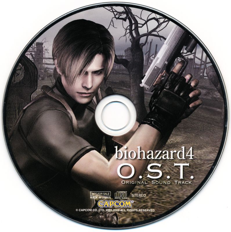 Resident Evil 4 cover or packaging material MobyGames
