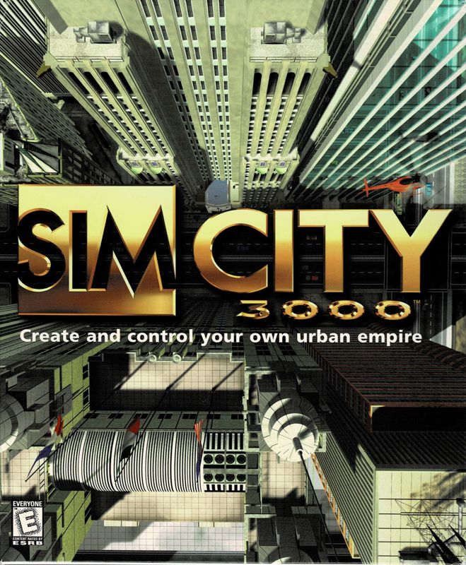 Front Cover for SimCity 3000 (Windows) (Re-release)