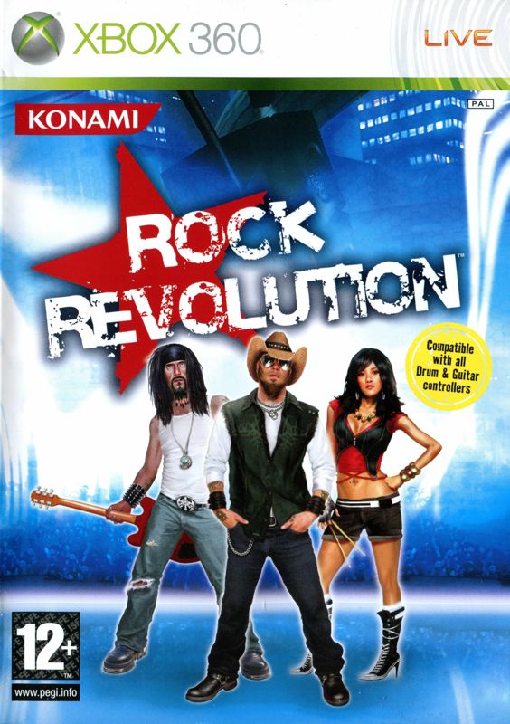 Rock Revolution (2008) - MobyGames