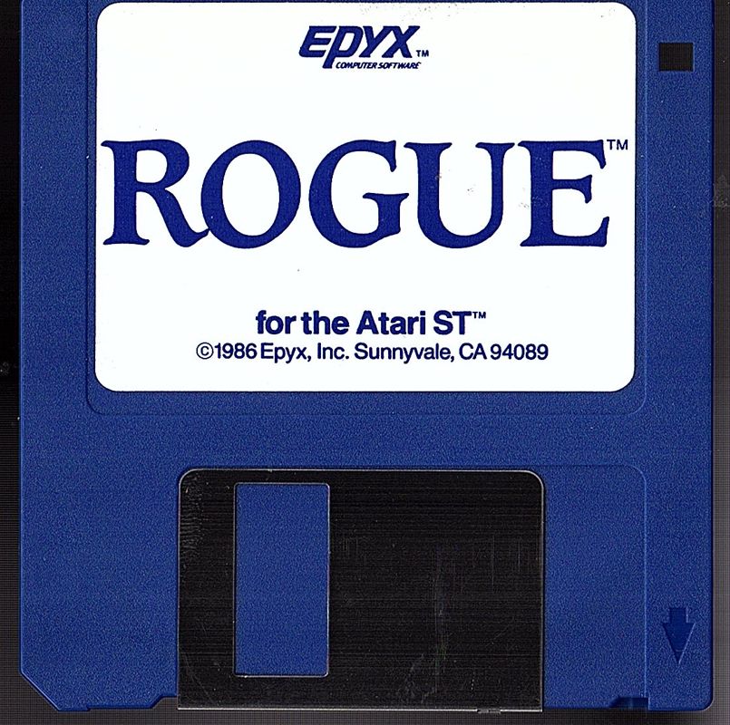 Rogue cover or packaging material - MobyGames