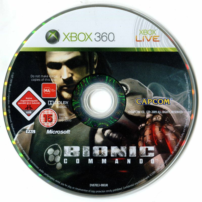 Media for Bionic Commando (Xbox 360)