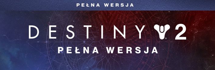 Front Cover for Destiny 2: Upgrade Edition (Windows) (Steam release): Polish Version