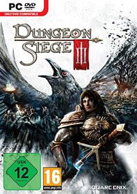 Front Cover for Dungeon Siege III (Windows) (Gamesload release)