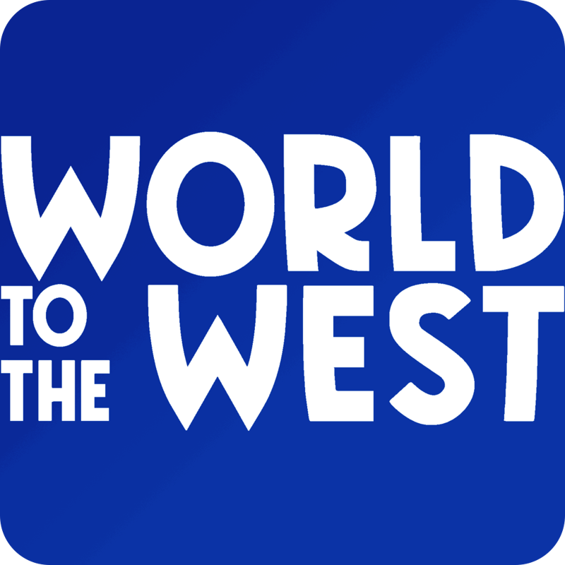 Front Cover for World to the West (Macintosh) (Mac App Store release)