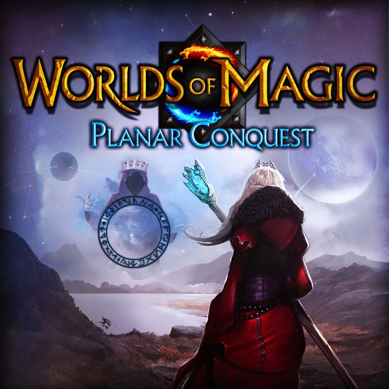 Front Cover for Planar Conquest (PlayStation 4) (download release)