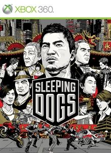 Front Cover for Sleeping Dogs (Xbox 360) (Games on Demand release)