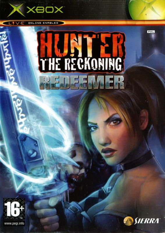 Front Cover for Hunter: The Reckoning - Redeemer (Xbox)