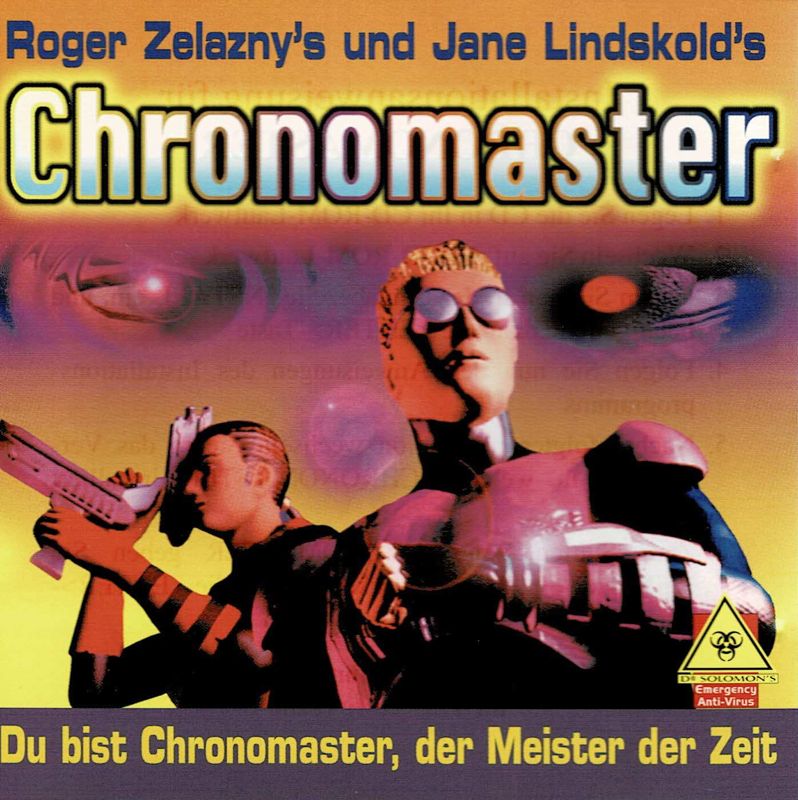 Front Cover for Chronomaster (DOS) (Tewi Verlag release)