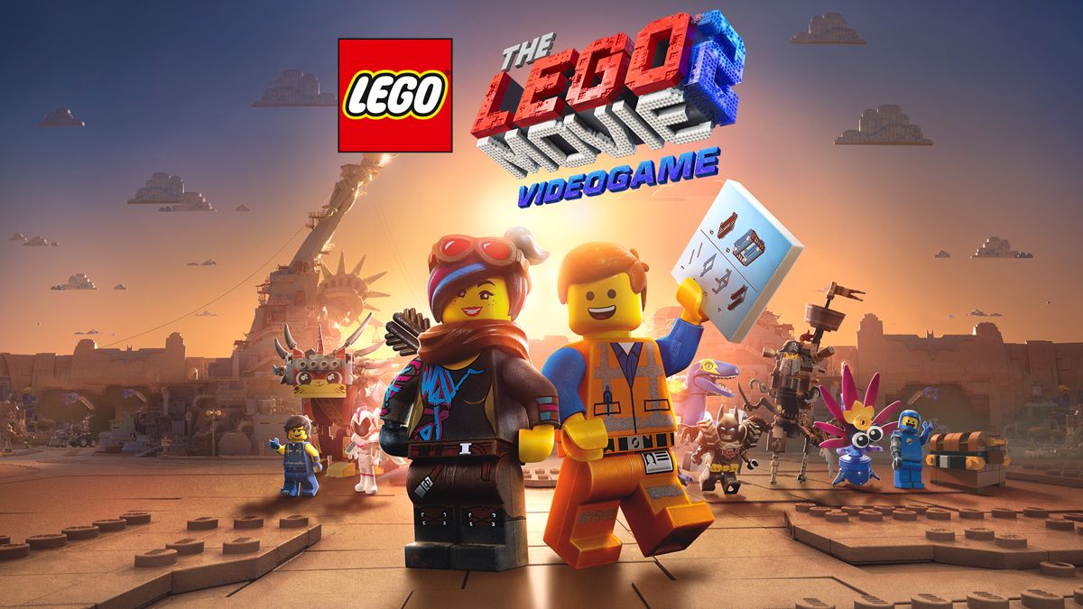 Front Cover for The LEGO Movie 2 Videogame (Nintendo Switch) (download release): 2nd version