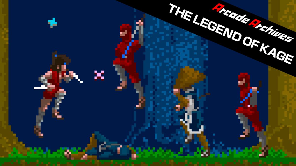Front Cover for The Legend of Kage (Nintendo Switch) (download release): 2nd version