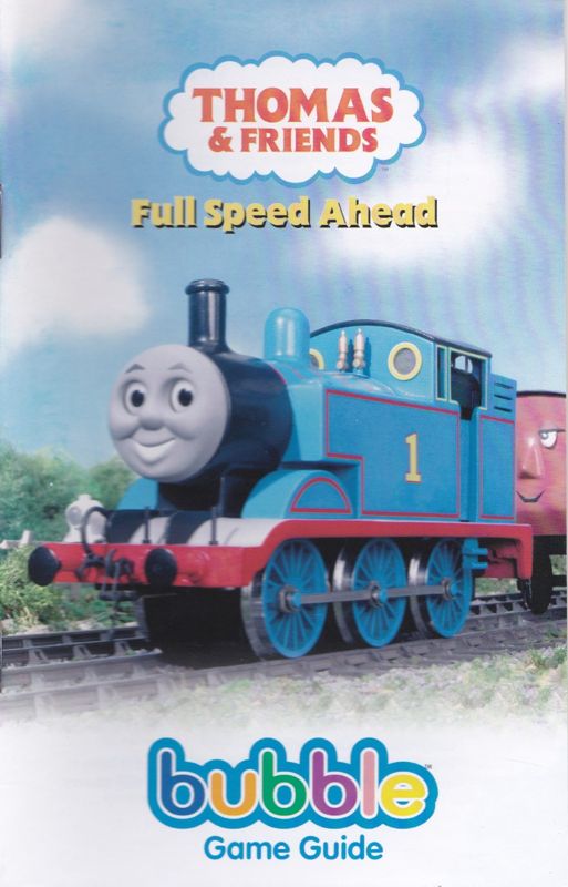 Manual for Thomas & Friends: Full Speed Ahead (Bubble) (Box): Front
