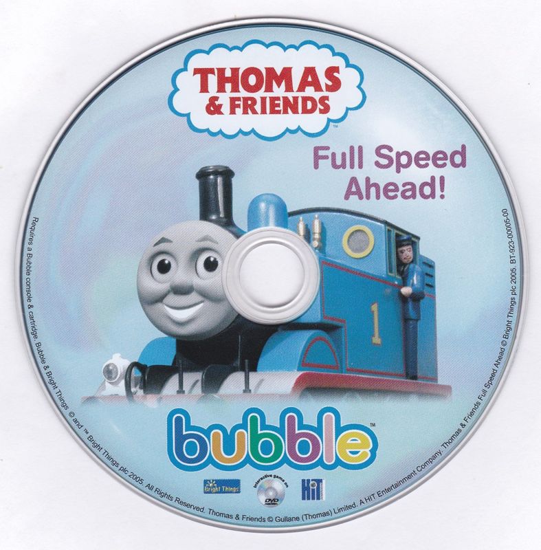 Media for Thomas & Friends: Full Speed Ahead (Bubble) (Box)