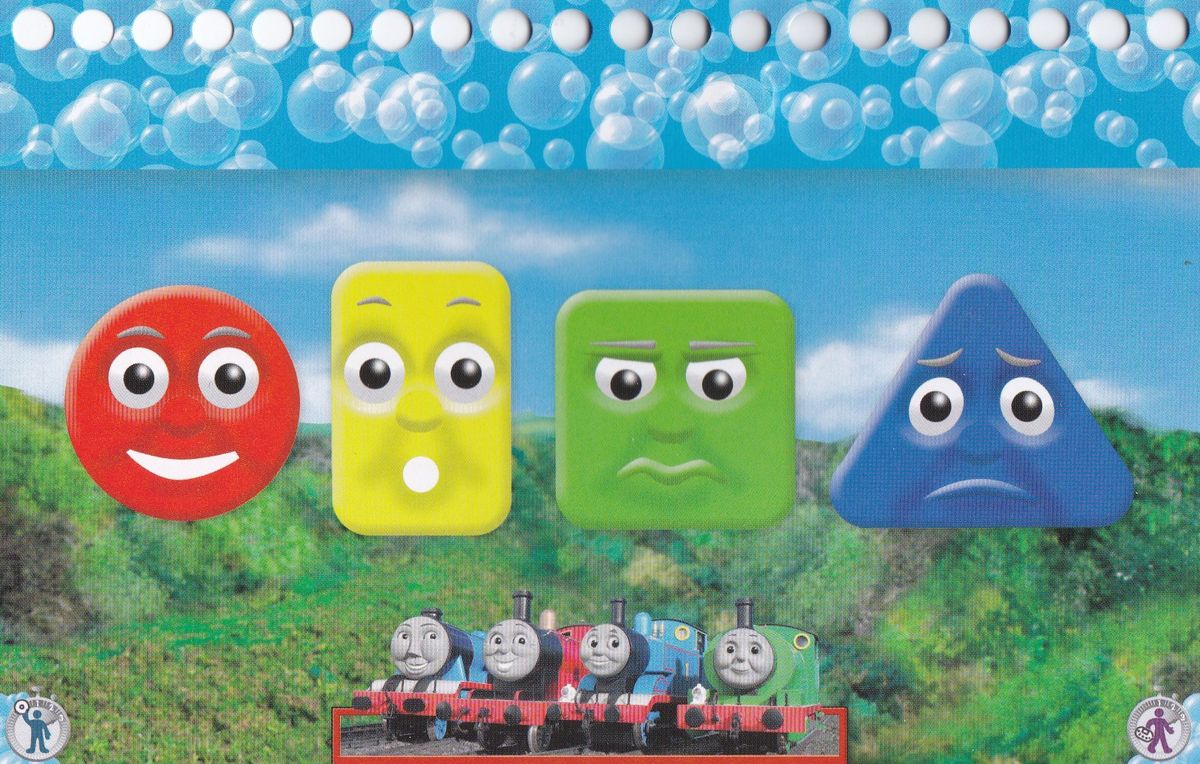 Extras for Thomas & Friends: Full Speed Ahead (Bubble) (Box): The Bubble Game book: This page is used with the How Am I Feeling Now? mini game