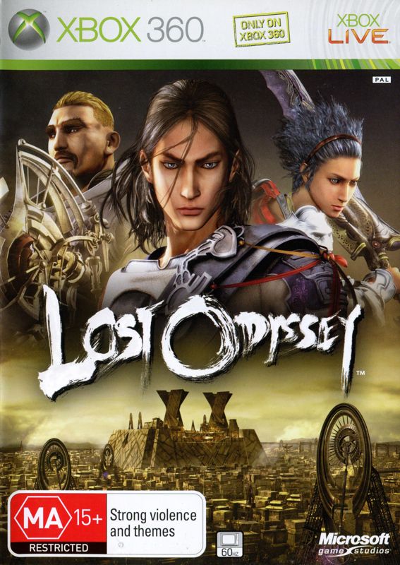 Front Cover for Lost Odyssey (Xbox 360)