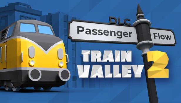 Front Cover for Train Valley 2: Passenger Flow DLC (Linux and Macintosh and Windows) (Humble Store release)