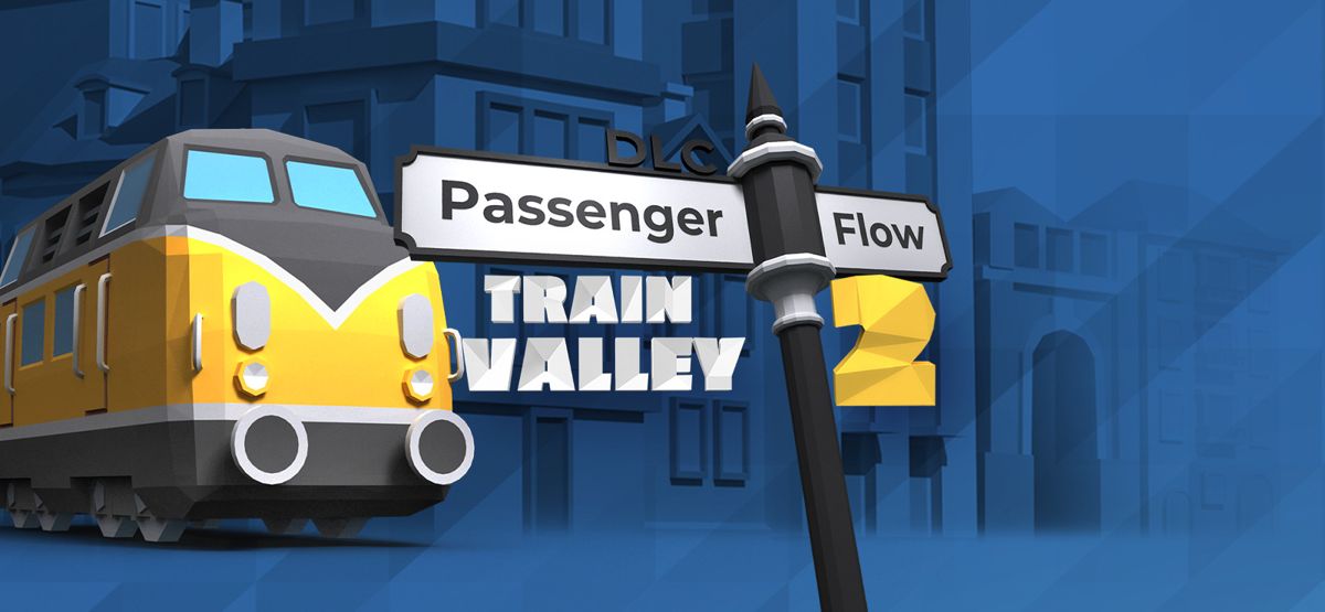 Front Cover for Train Valley 2: Passenger Flow DLC (Linux and Macintosh and Windows) (GOG.com release)