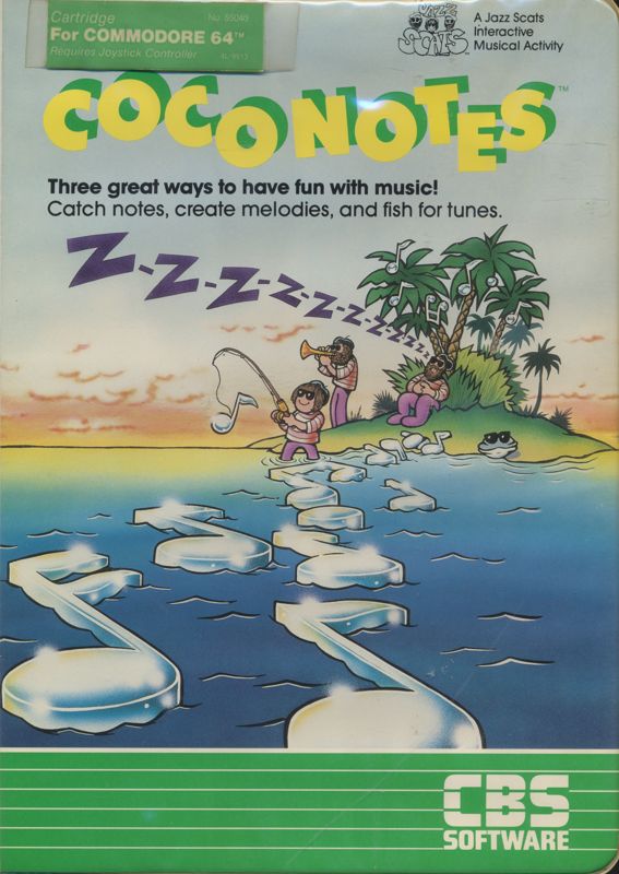 Front Cover for Coco Notes (Commodore 64)
