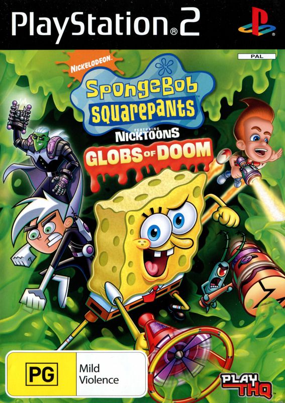 SpongeBob SquarePants featuring Nicktoons: Globs of Doom PS2