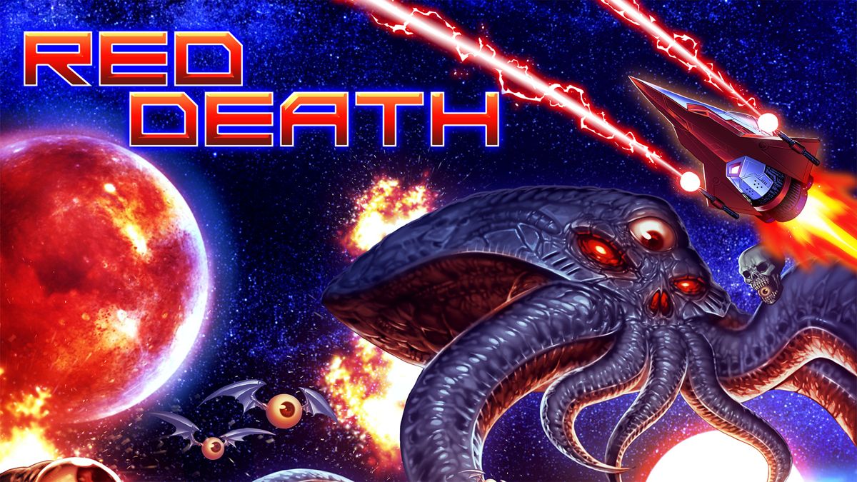Front Cover for Red Death (Nintendo Switch) (download release): 2nd version
