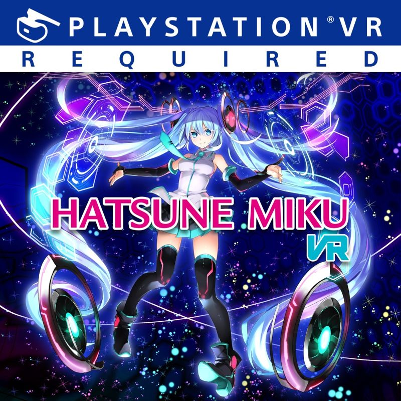 Front Cover for Hatsune Miku VR (PlayStation 4) (download release)