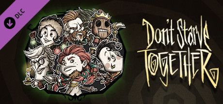 Front Cover for Don't Starve Together: Merrymaker Survivors Chest (Linux and Macintosh and Windows) (Steam release)