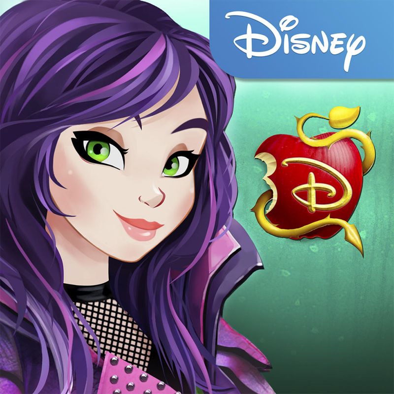 Front Cover for Descendants (iPad and iPhone)
