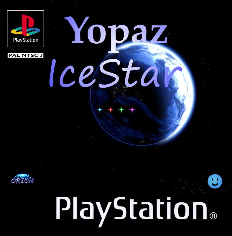 Front Cover for Yopaz IceStar (PlayStation)