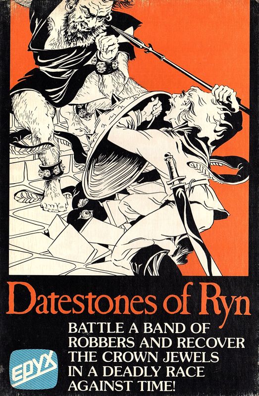 Front Cover for Dunjonquest: The Datestones of Ryn (Apple II)
