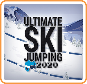 Front Cover for Ultimate Ski Jumping 2020 (Nintendo Switch) (download release): 1st version