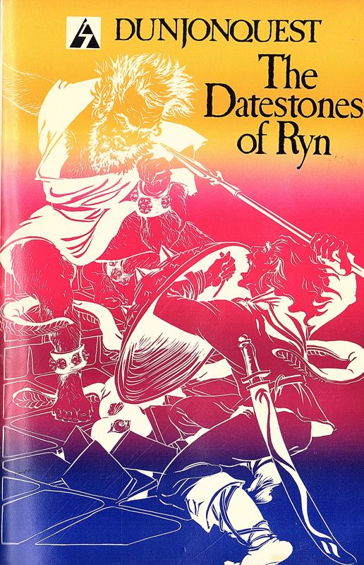 Manual for Dunjonquest: The Datestones of Ryn (Apple II)