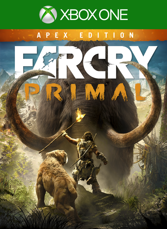 Front Cover for Far Cry: Primal - Apex Edition (Xbox One) (download release)