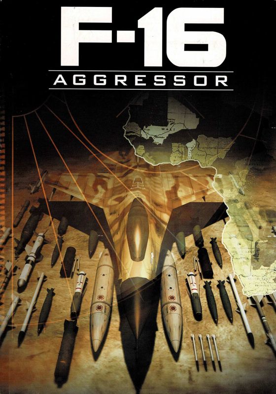 Manual for F-16 Aggressor (Windows): Front