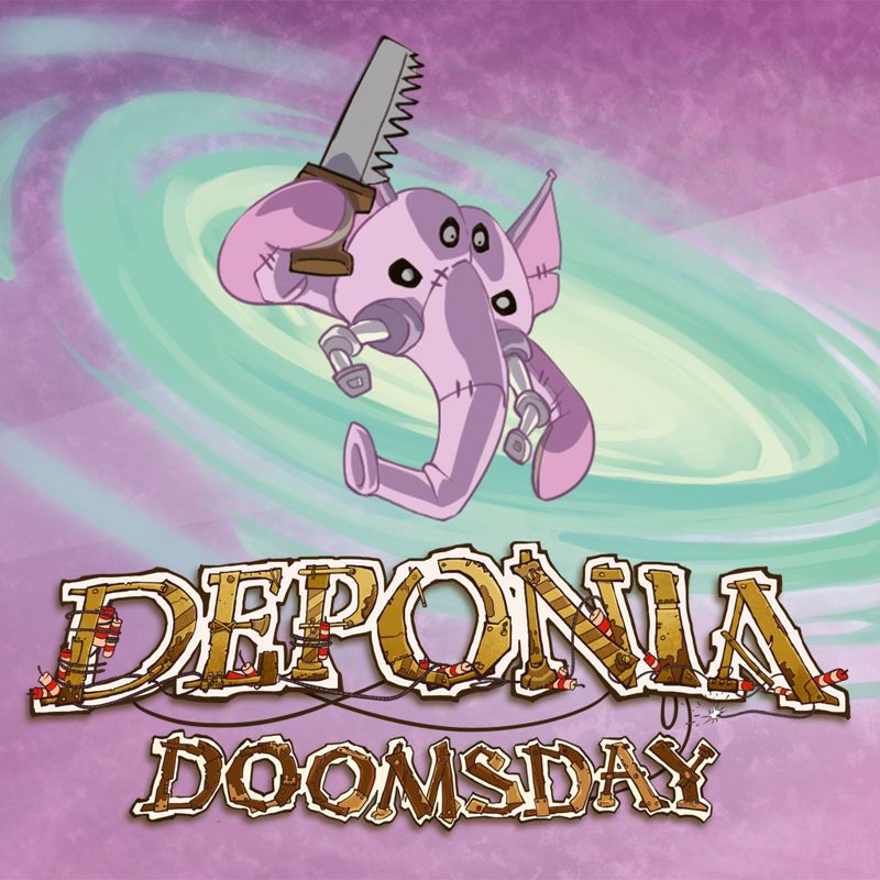 Front Cover for Deponia Doomsday (Nintendo Switch) (download release)