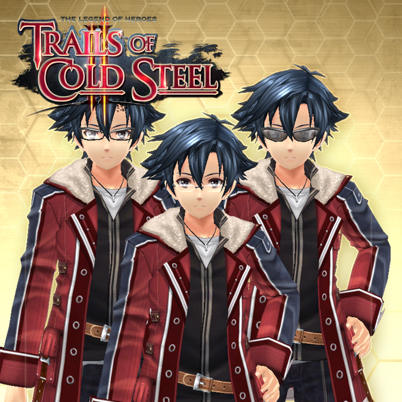 Front Cover for The Legend of Heroes: Trails of Cold Steel II - Classic Glasses Set (PlayStation 3) (download release)