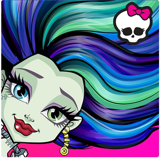 Front Cover for Monster High: Beauty Shop (Android) (Google Play release): 2019 version