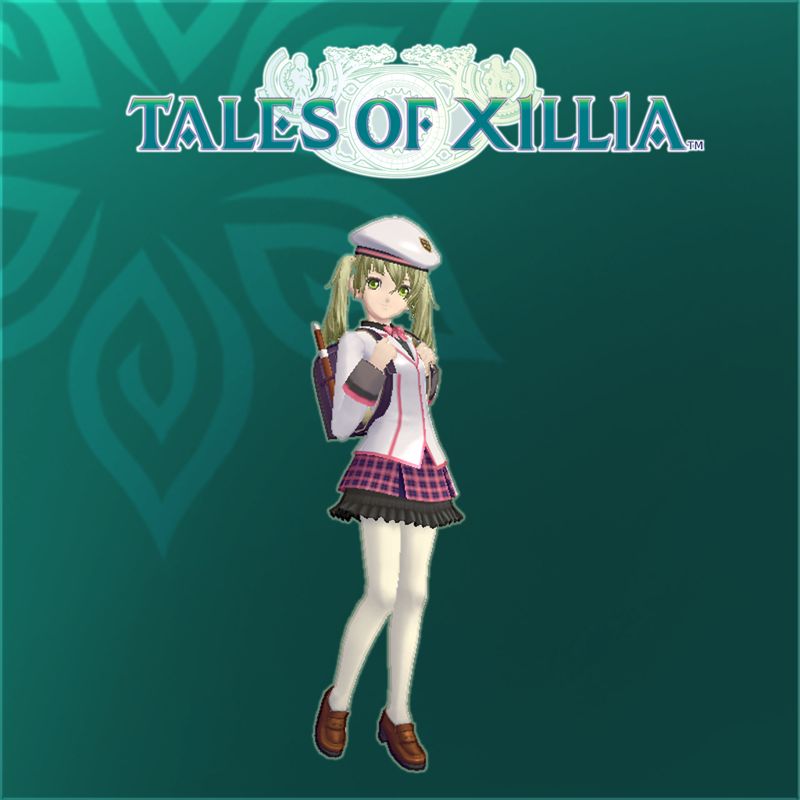 Front Cover for Tales of Xillia: Elize's School Costume (PlayStation 3) (download release)